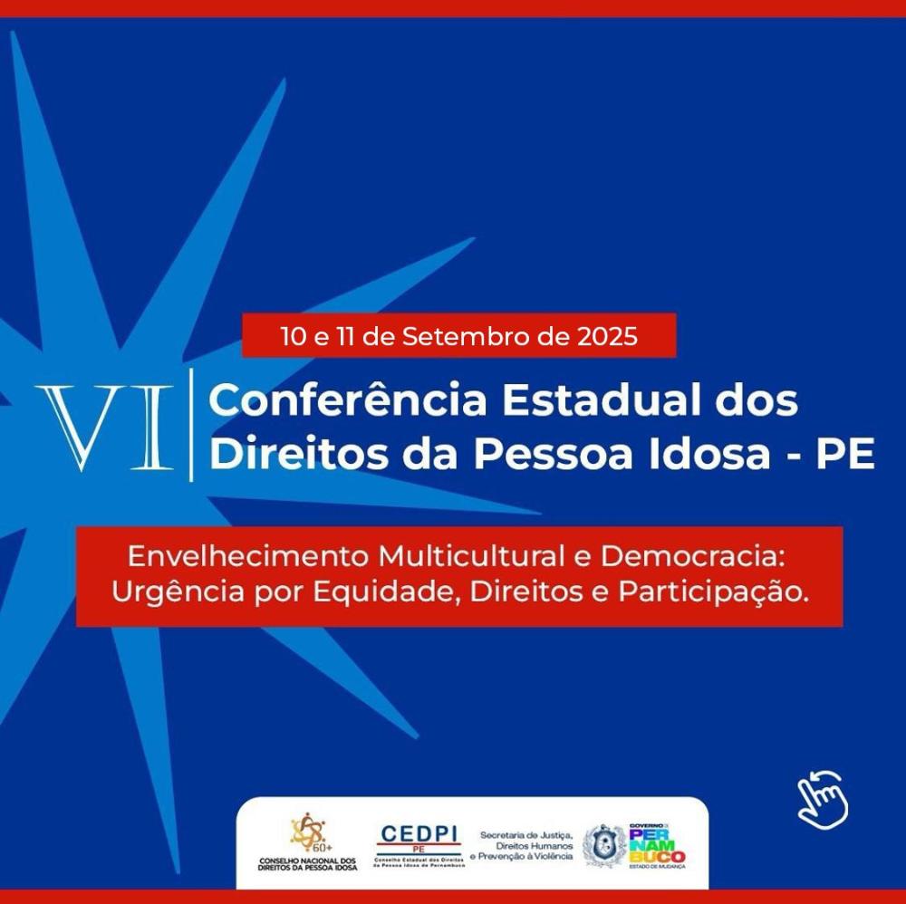 Folder conferência estadual Pernambuco
